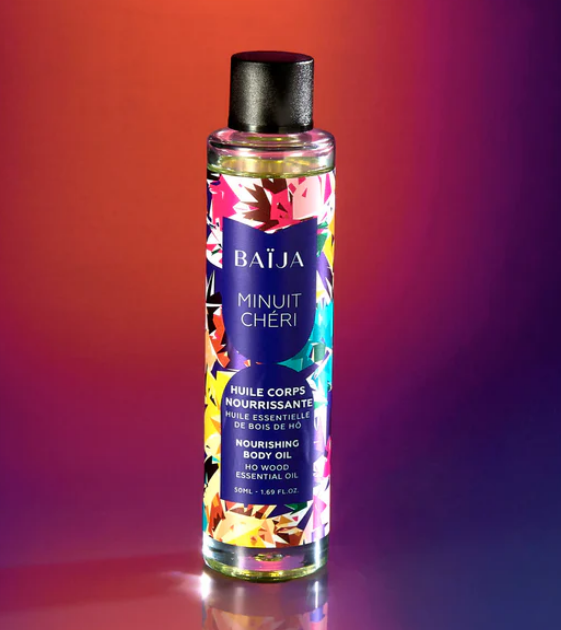 HUILE CORPS MINUIT CHERI 50ML image